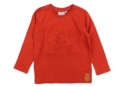 Wheat t-shirt Mickey paprika
